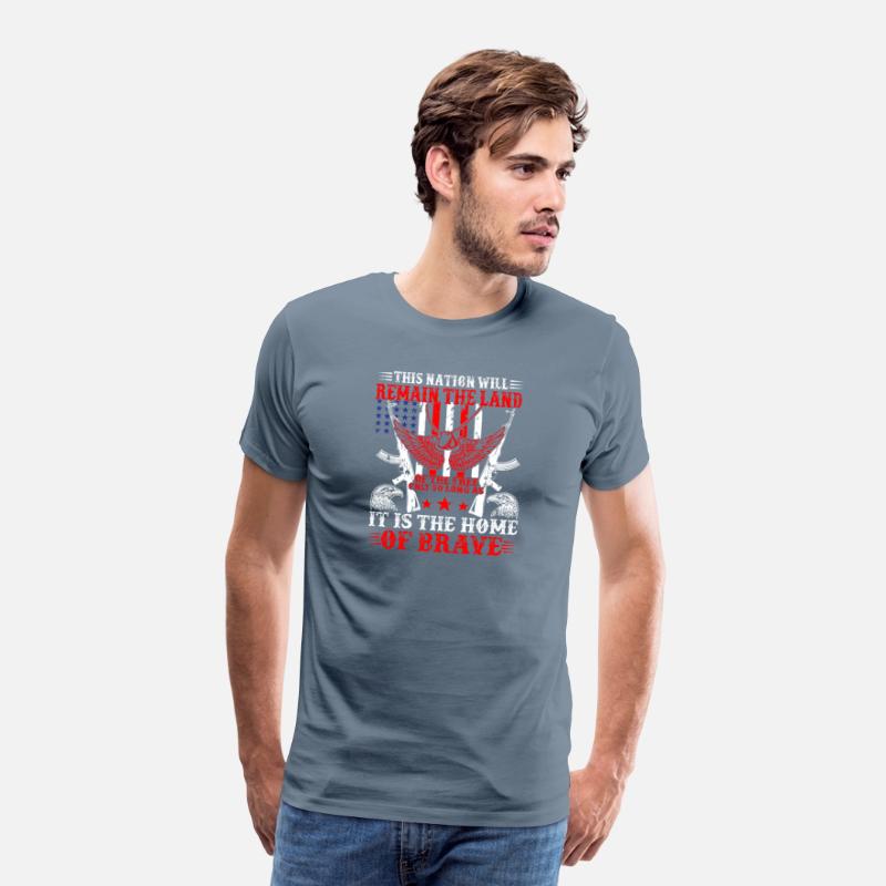 This Nation will remain the lead t shirt