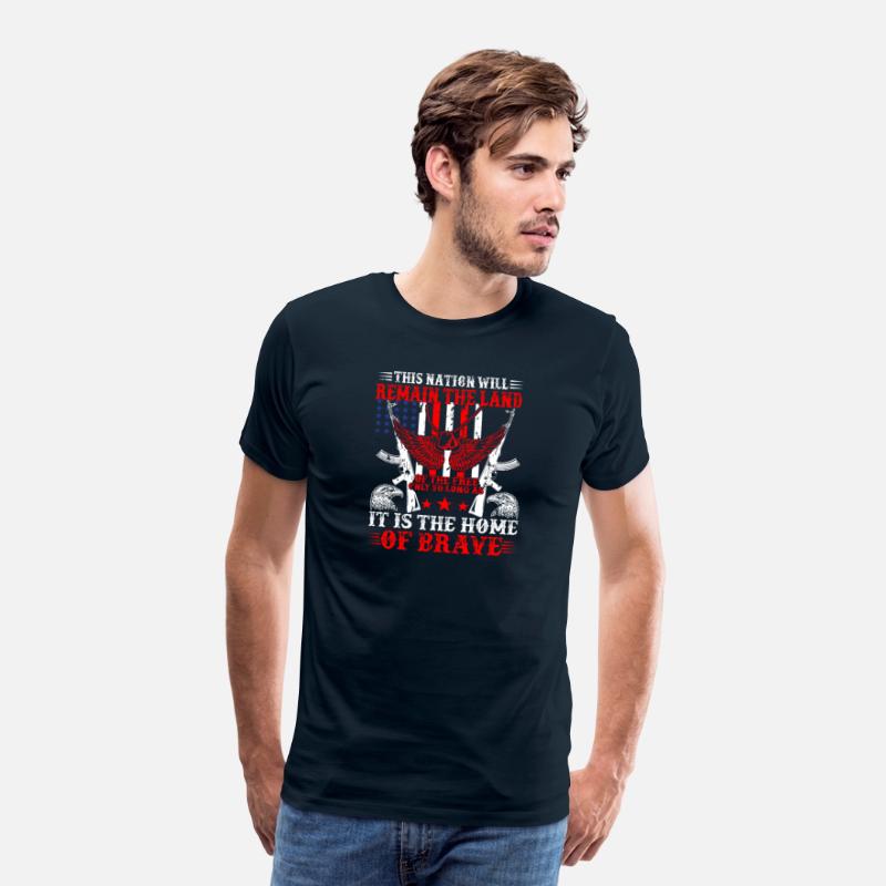 This Nation will remain the lead t shirt