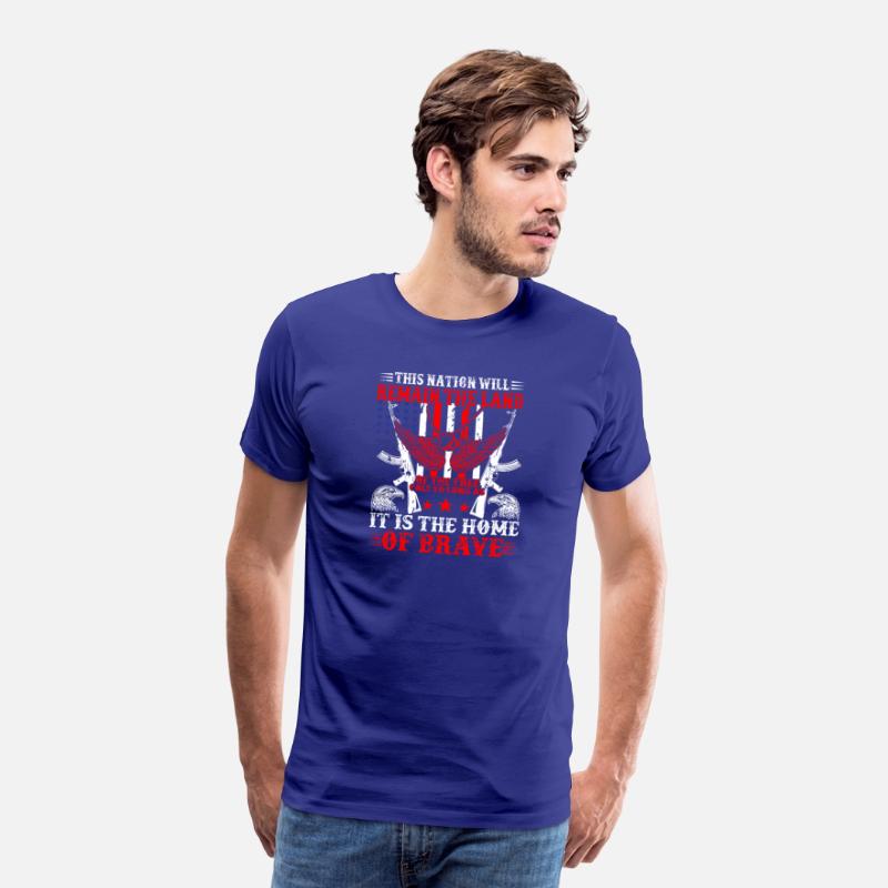 This Nation will remain the lead t shirt