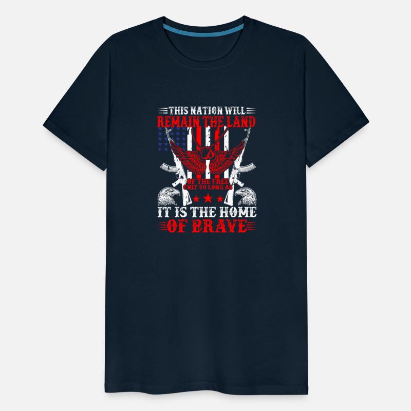 This Nation will remain the lead t shirt