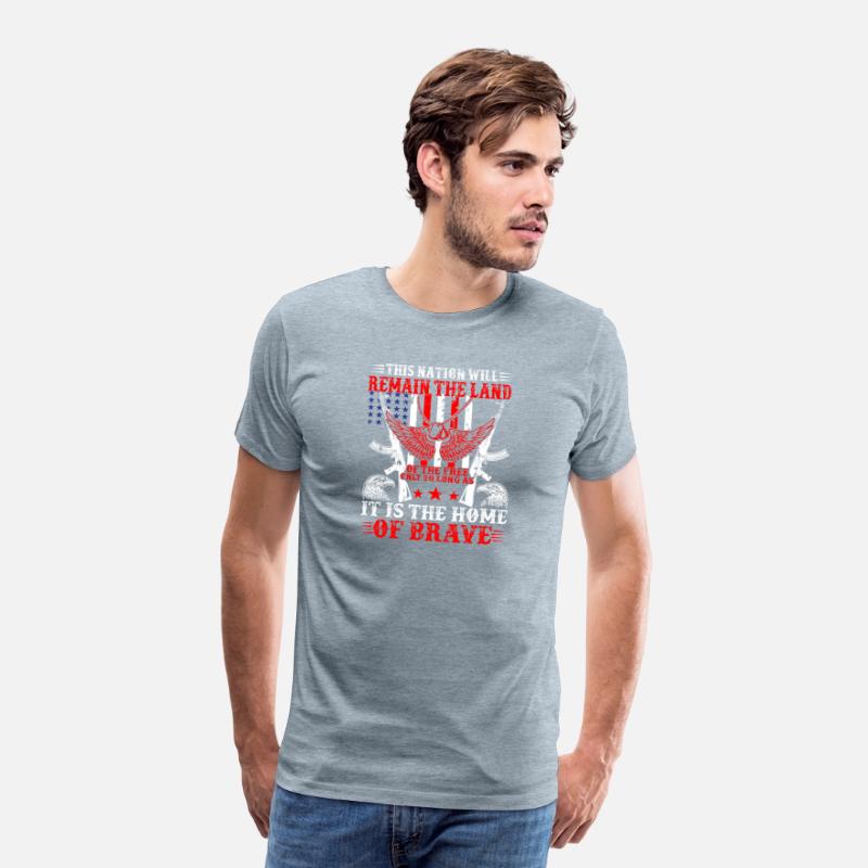 This Nation will remain the lead t shirt