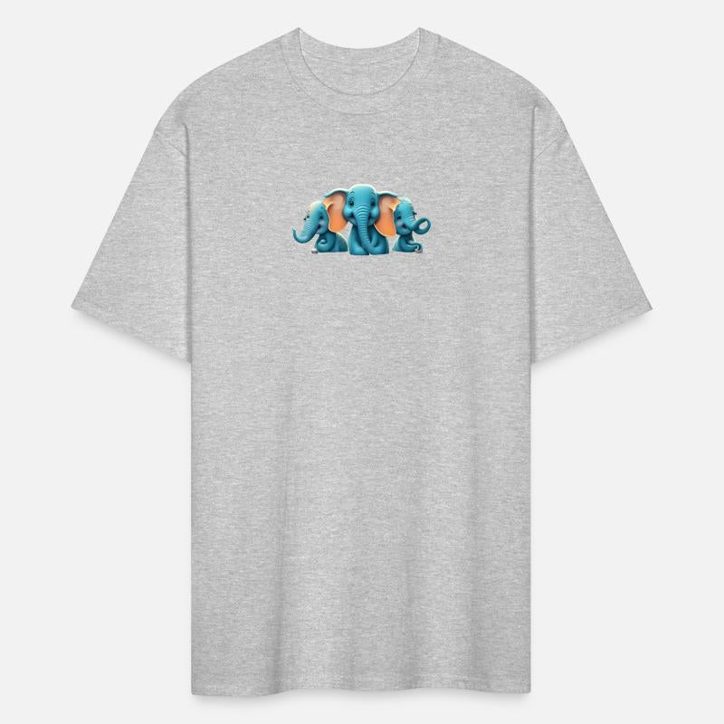 Three Adorable Elephants: A Trio of Cuteness