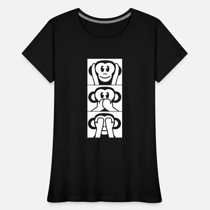 Three wise monkeys see hear speak no evil 3 apes