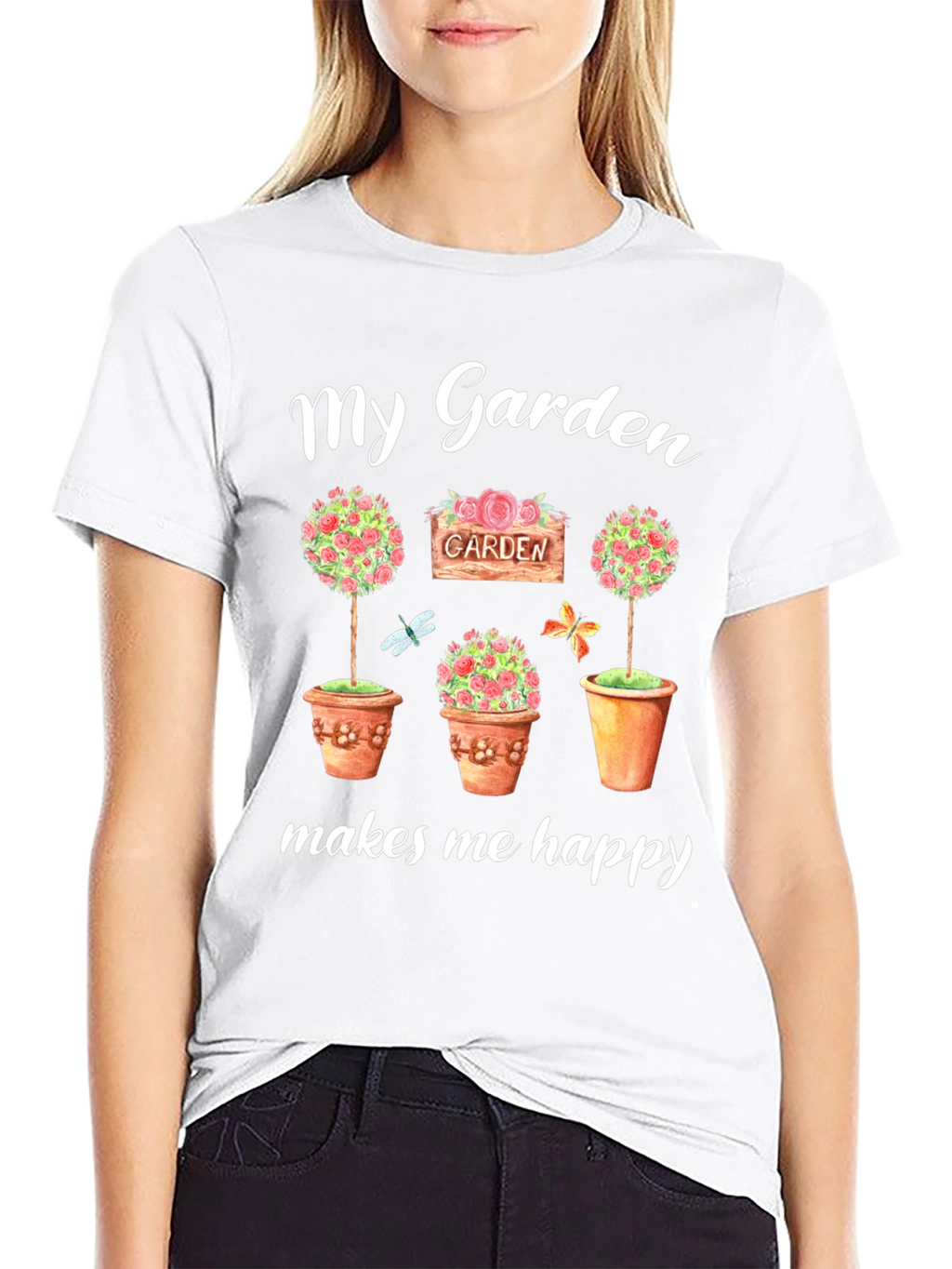 My Garden Makes Me Happy T-Shirt