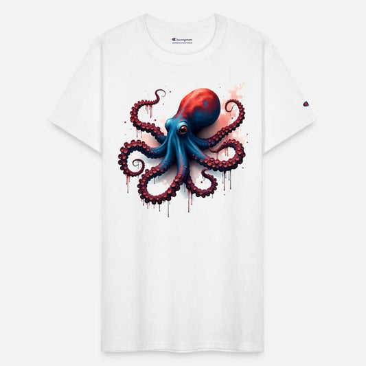 Tide Rebel – Blue & Red Octopus Power