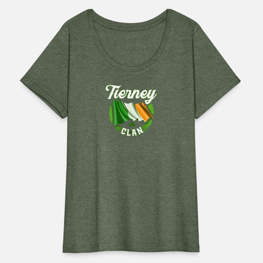 Tierney Surname Irish Last Name Ireland Flag