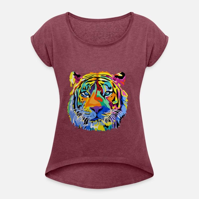 Tiger Pop T Shirt