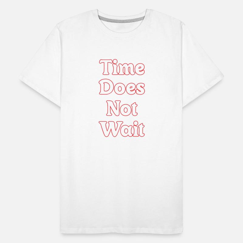 TIME DOES NOT WAIT aesthetic