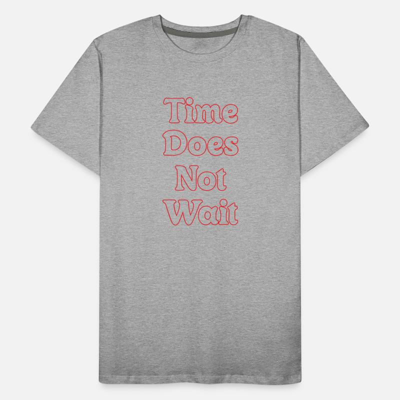 TIME DOES NOT WAIT aesthetic