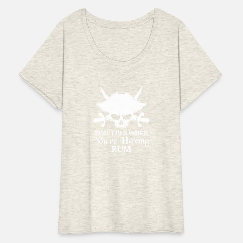 Time Flies When You're Having Rum Drinking Alcohol