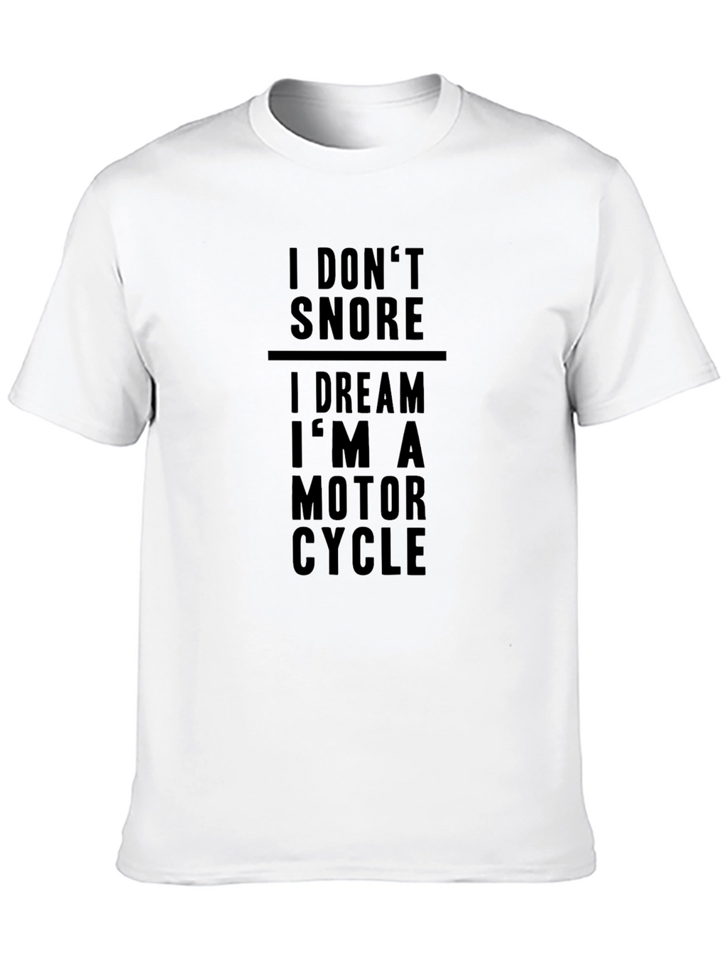 Motorcycle Dream T-Shirt - Funny Biker Tee