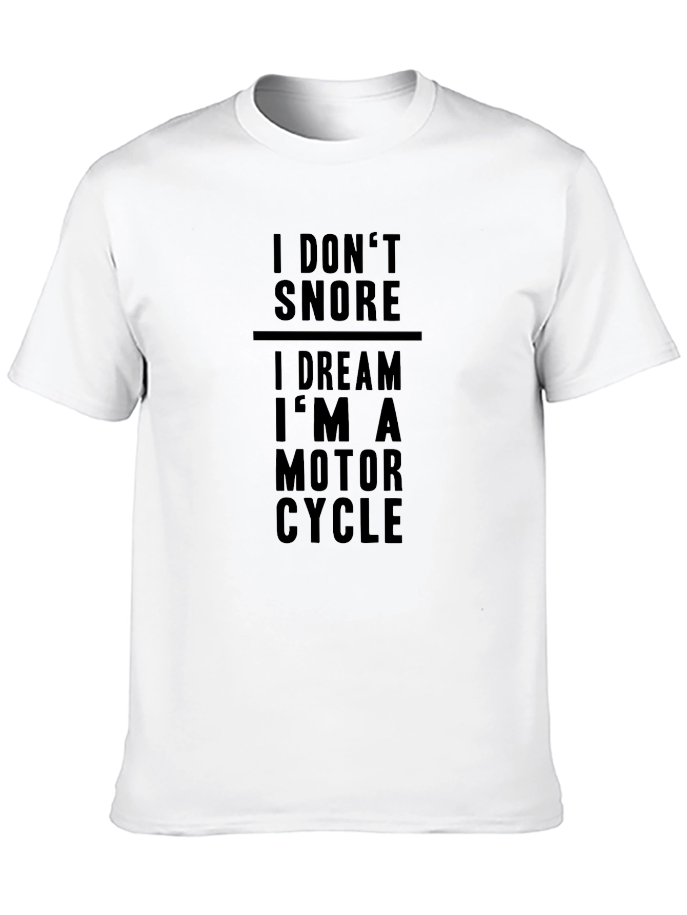 Motorcycle Dream T-Shirt - Funny Biker Tee