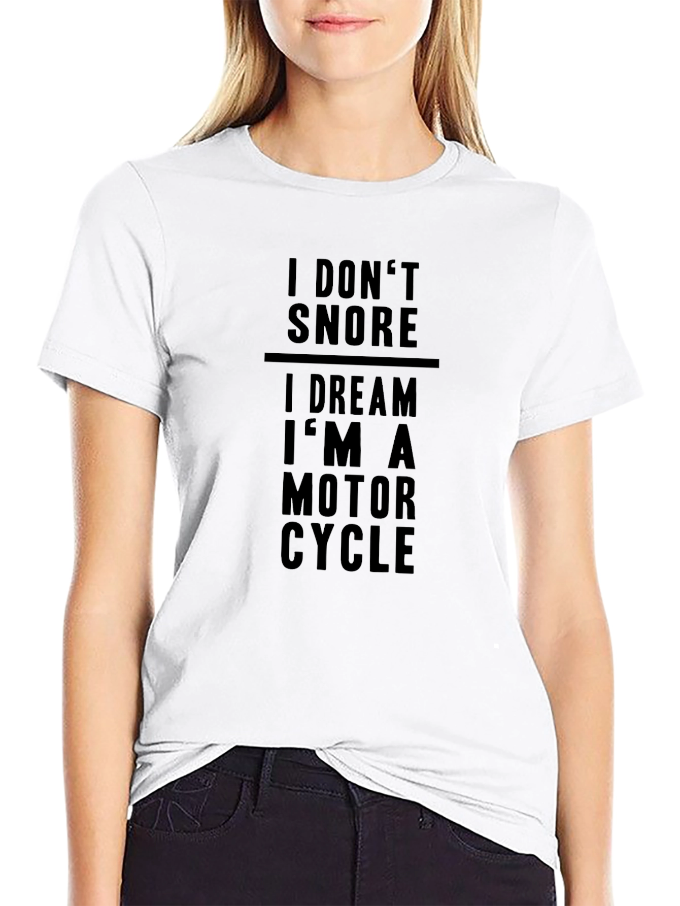 Motorcycle Dream T-Shirt - Funny Biker Tee