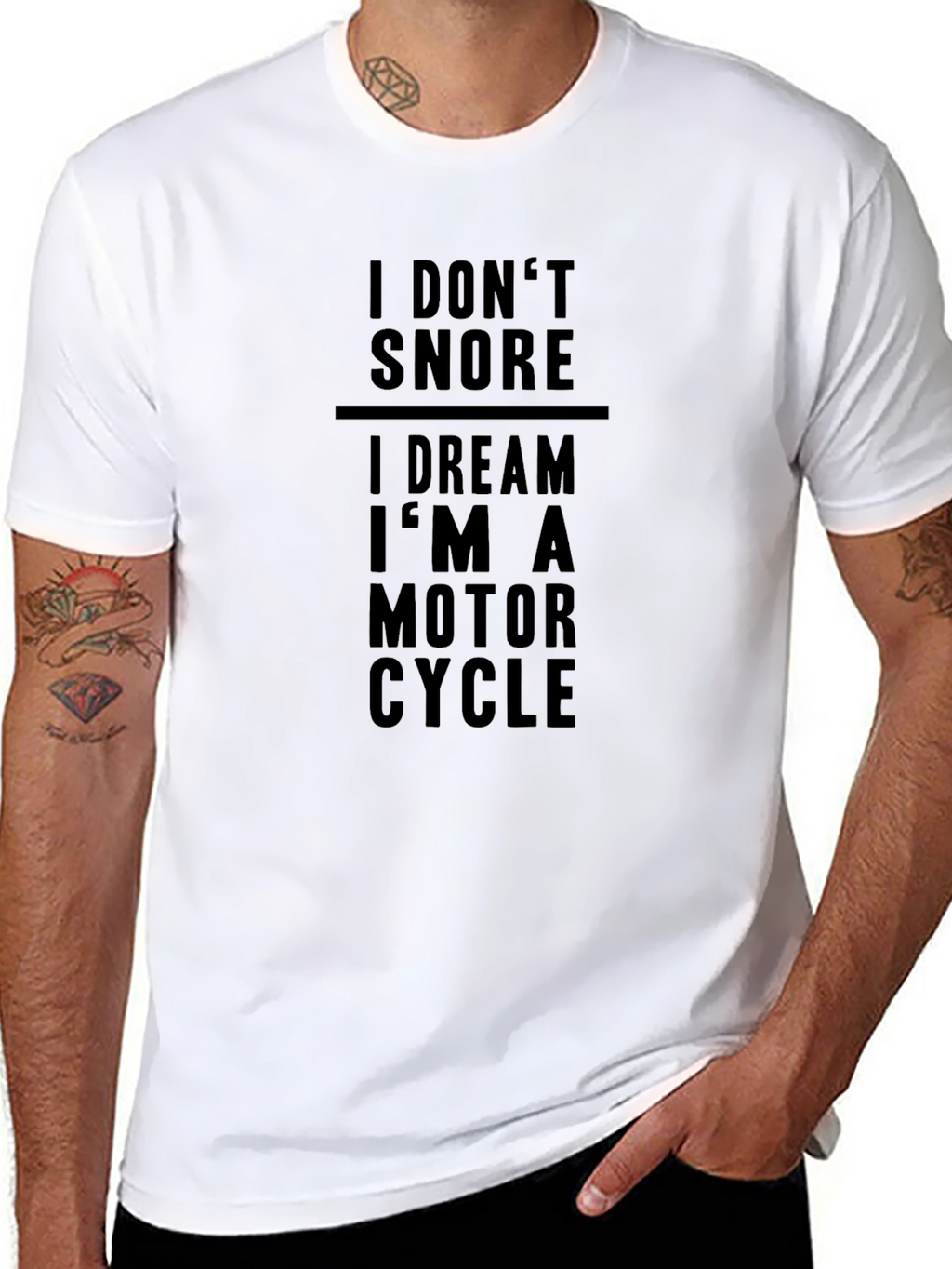 Motorcycle Dream T-Shirt - Funny Biker Tee