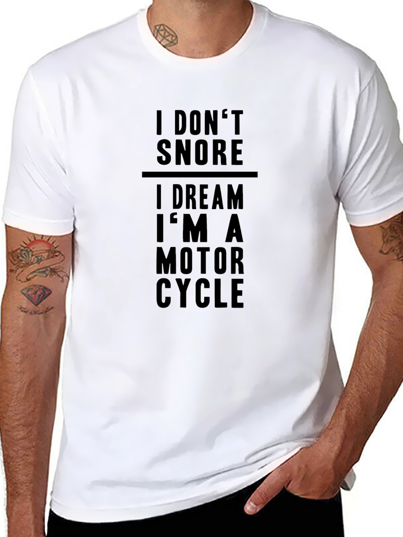 Motorcycle Dream T-Shirt - Funny Biker Tee