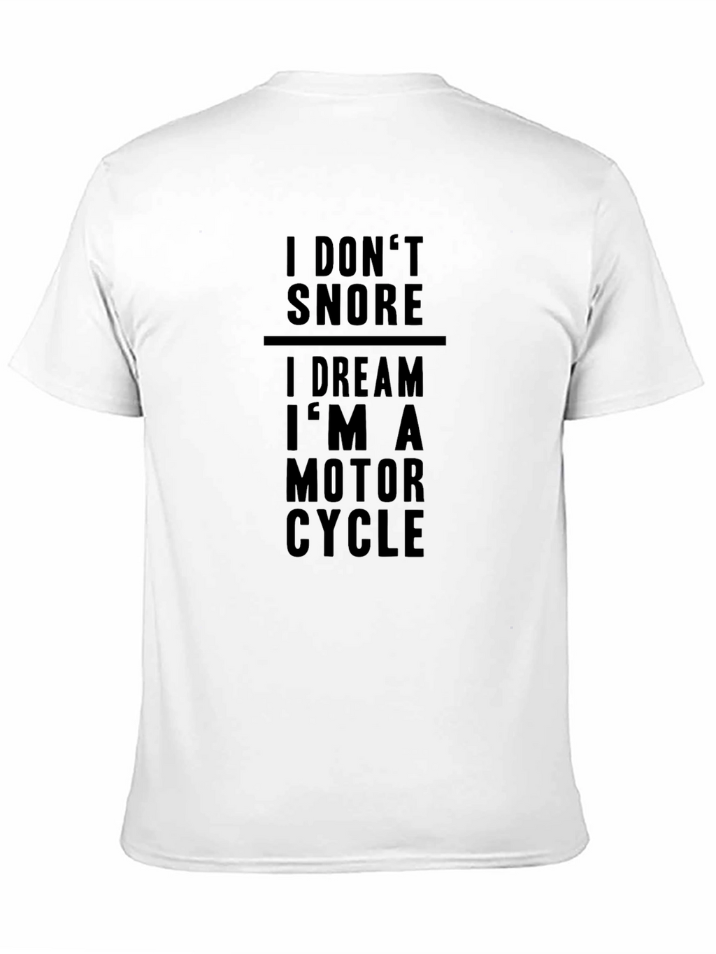 Motorcycle Dream T-Shirt - Funny Biker Tee