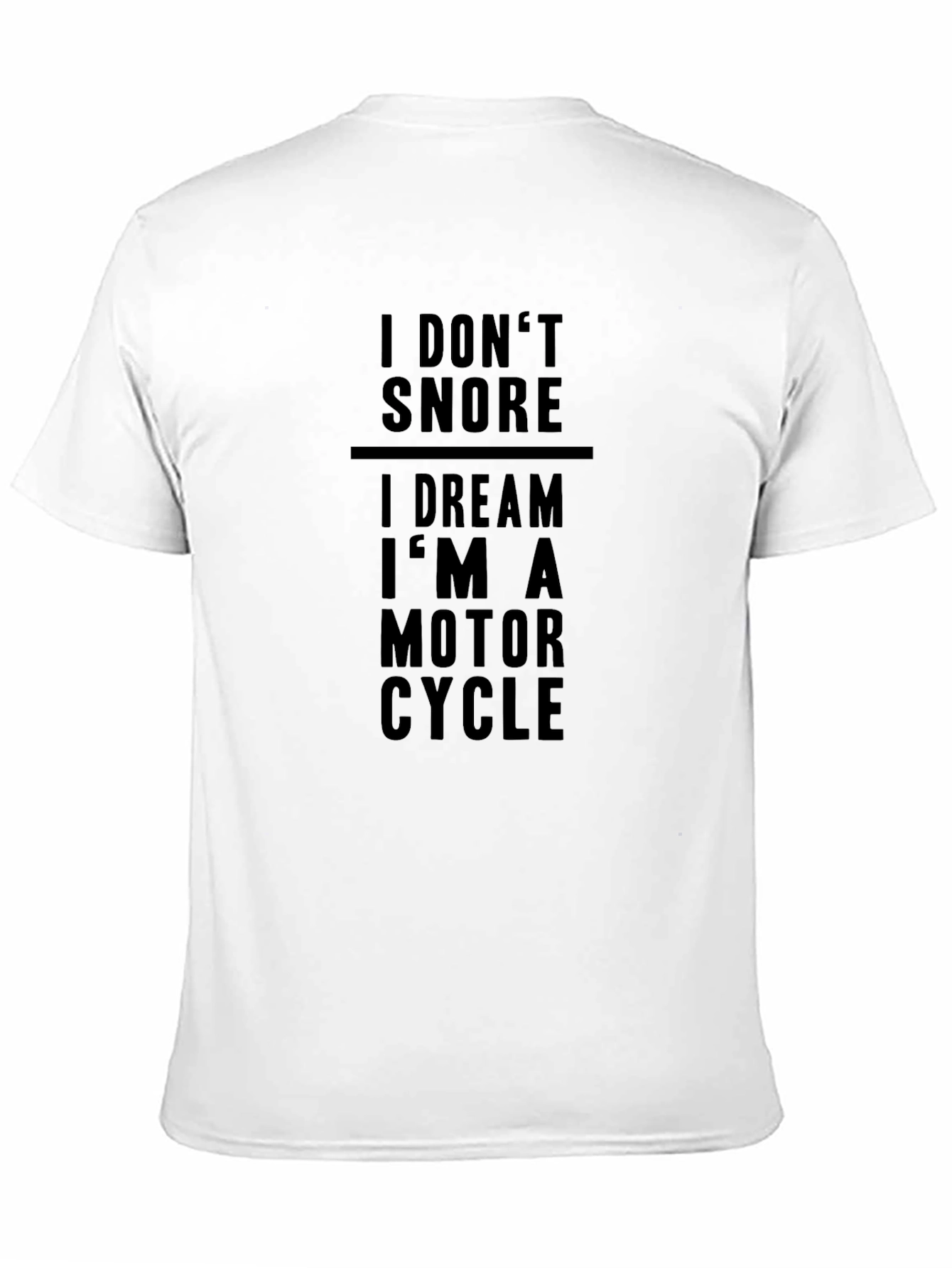 Motorcycle Dream T-Shirt - Funny Biker Tee
