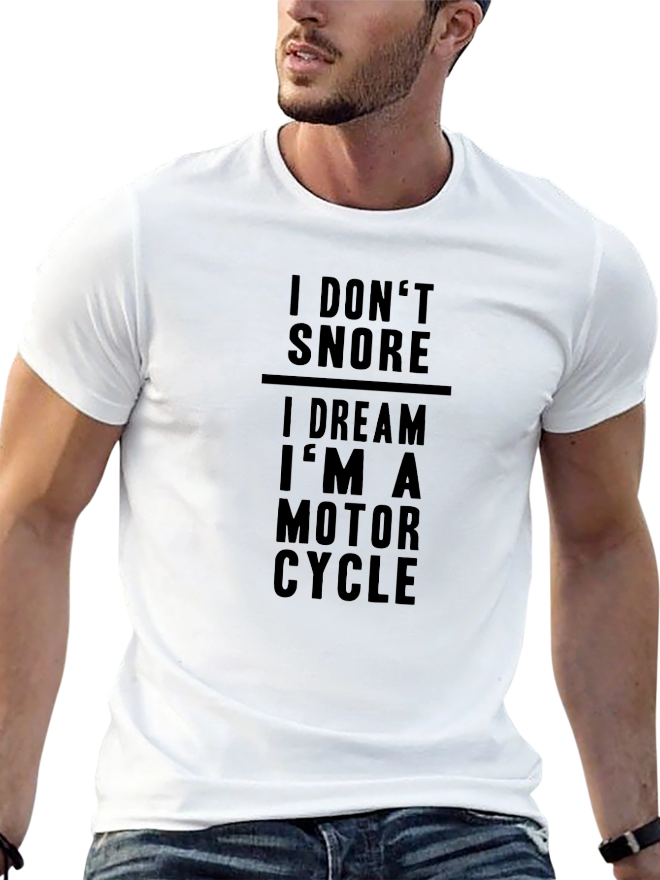Motorcycle Dream T-Shirt - Funny Biker Tee