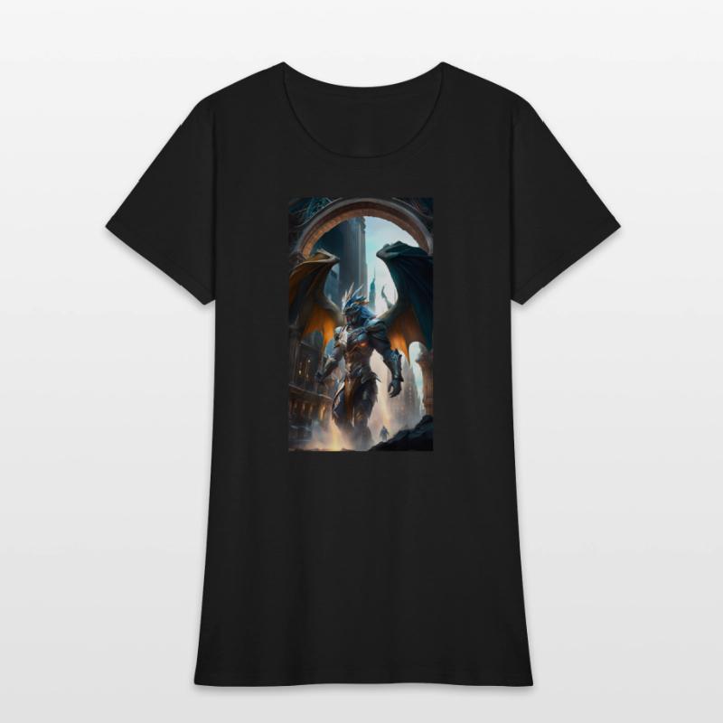 Titan's Dragon Armor: The Last Guardian