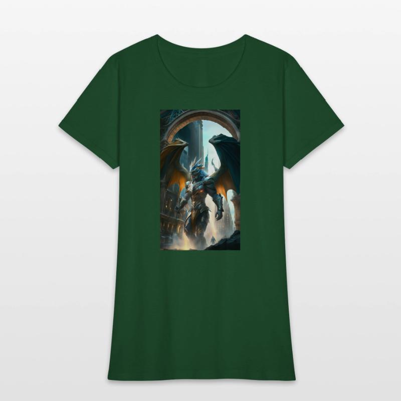 Titan's Dragon Armor: The Last Guardian