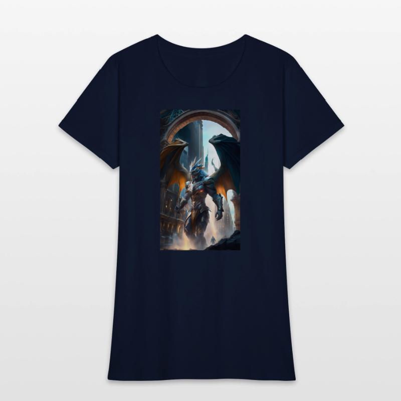 Titan's Dragon Armor: The Last Guardian