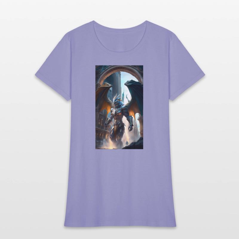 Titan's Dragon Armor: The Last Guardian