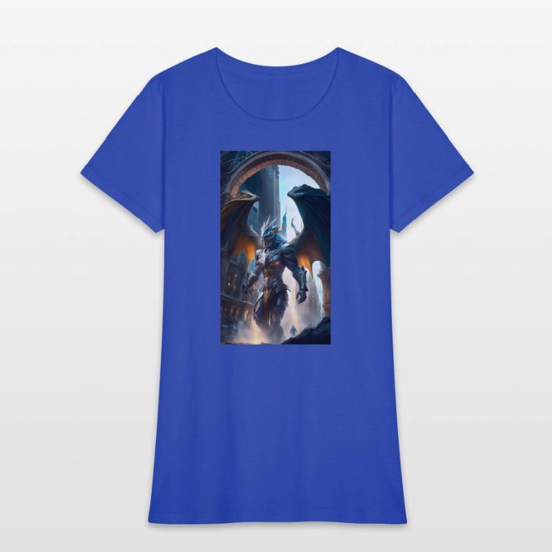 Titan's Dragon Armor: The Last Guardian