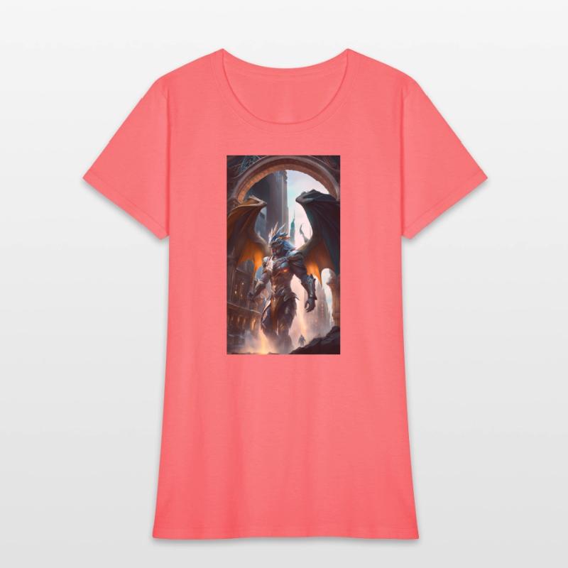 Titan's Dragon Armor: The Last Guardian