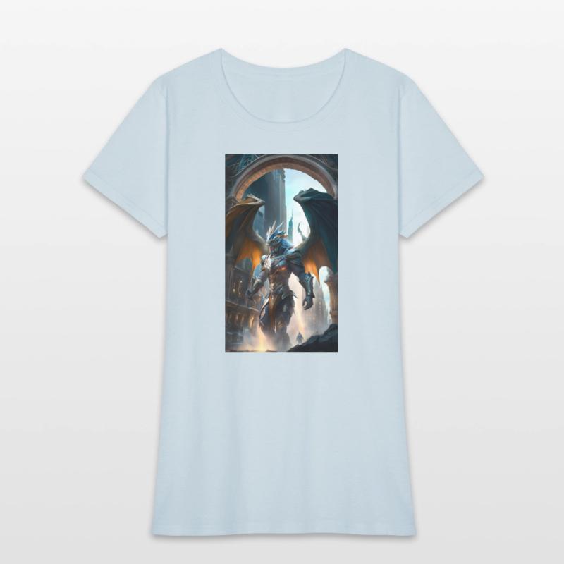 Titan's Dragon Armor: The Last Guardian