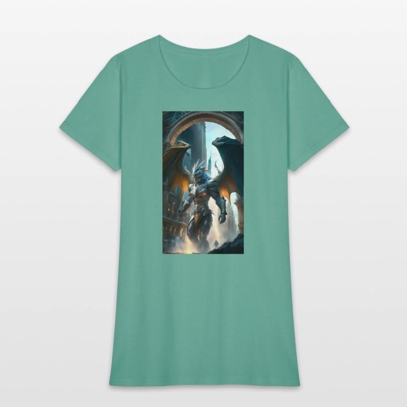 Titan's Dragon Armor: The Last Guardian