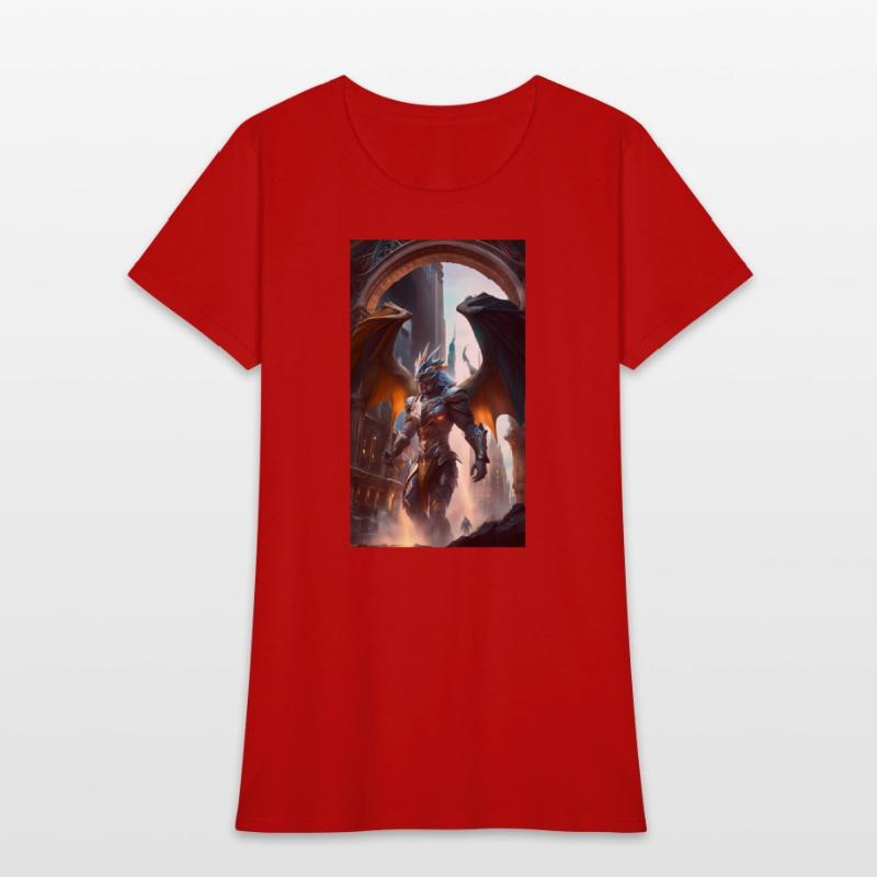 Titan's Dragon Armor: The Last Guardian