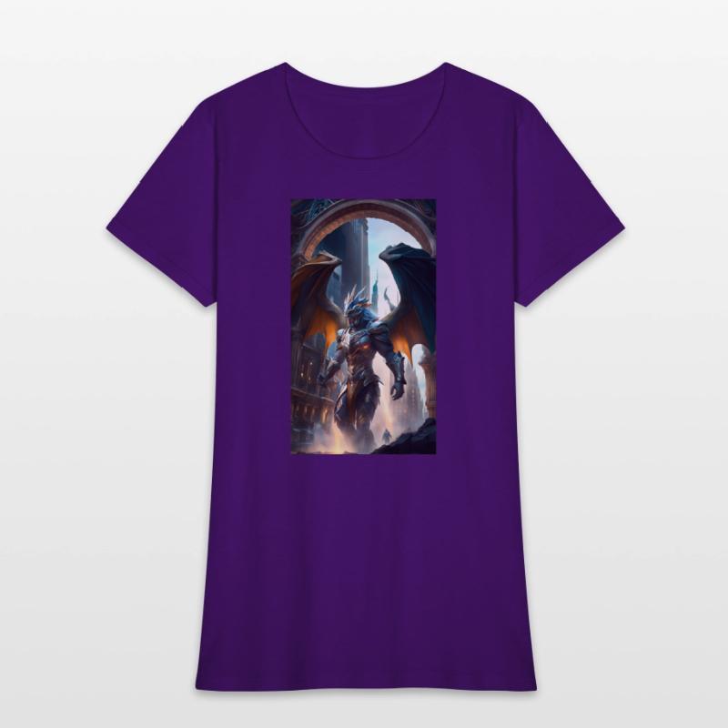 Titan's Dragon Armor: The Last Guardian