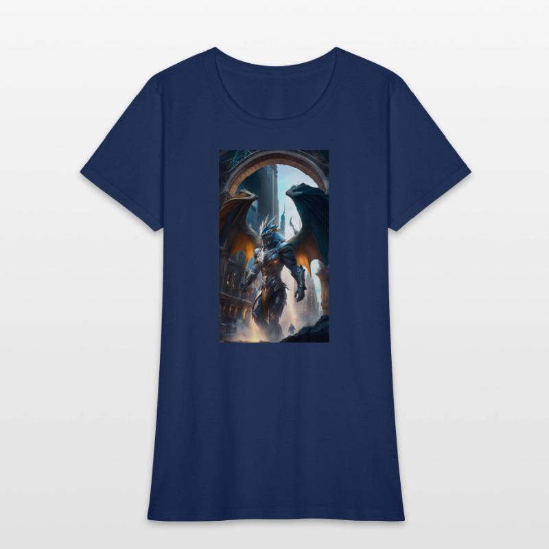 Titan's Dragon Armor: The Last Guardian