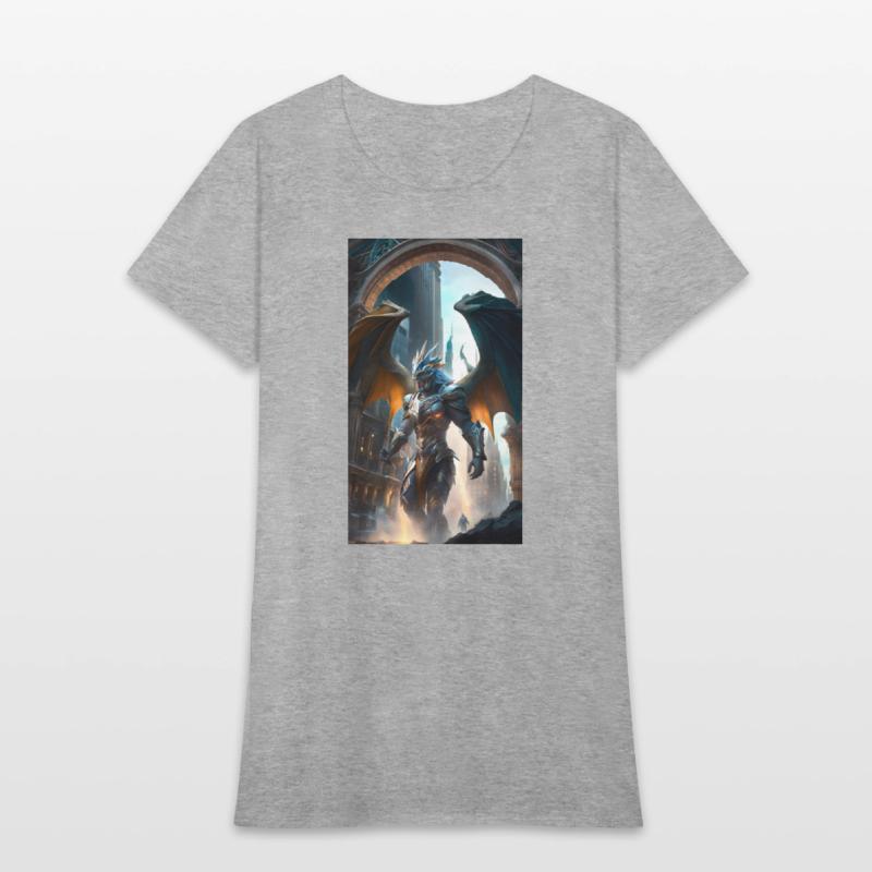 Titan's Dragon Armor: The Last Guardian