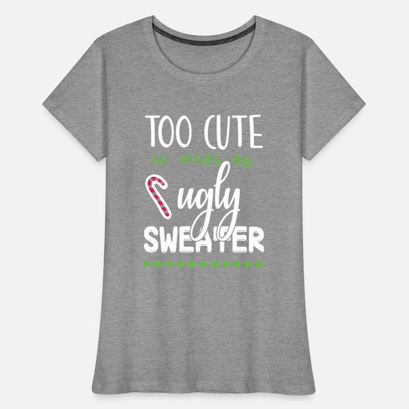 Too Cute to wear an ugly sweater