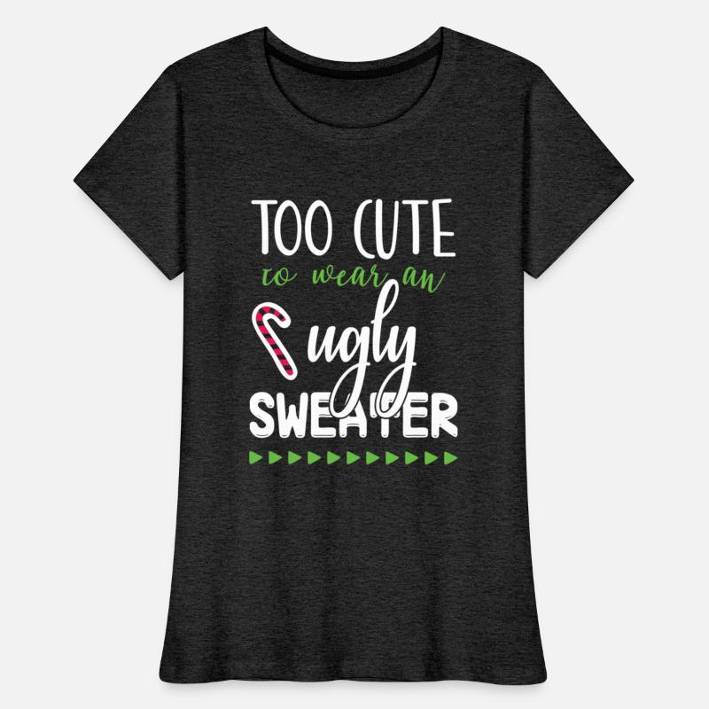 Too Cute to wear an ugly sweater