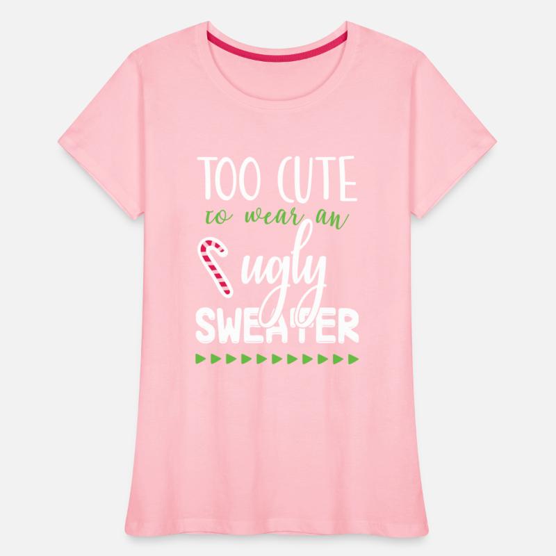 Too Cute to wear an ugly sweater