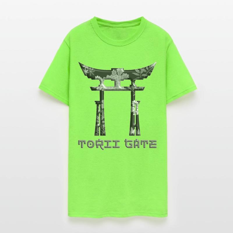 Torii Gate Japanese Sacred Shinto Shrine Japan 47