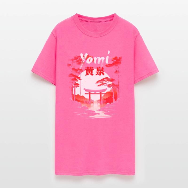 Torii gate Mythological door Yomi Japanese