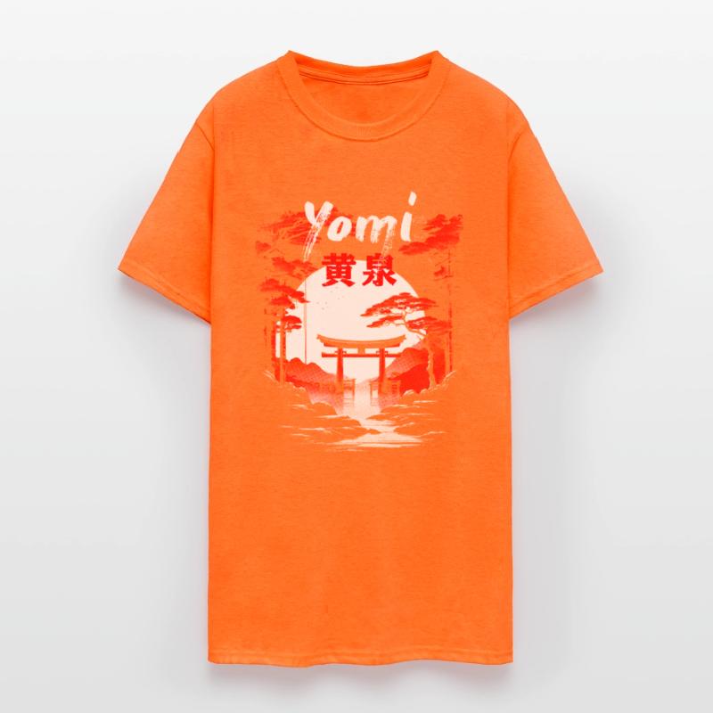 Torii gate Mythological door Yomi Japanese