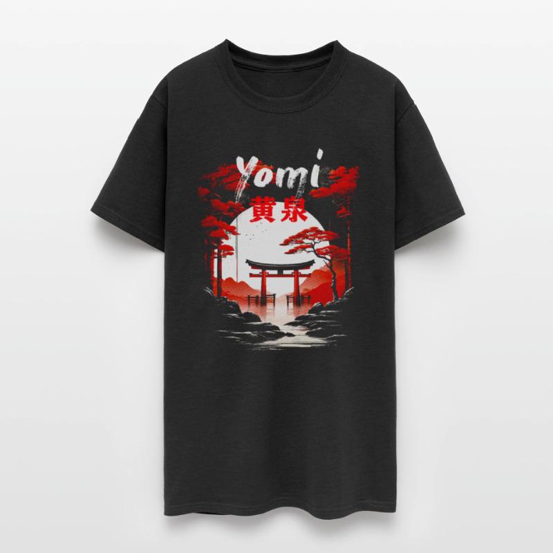 Torii gate Mythological door Yomi Japanese