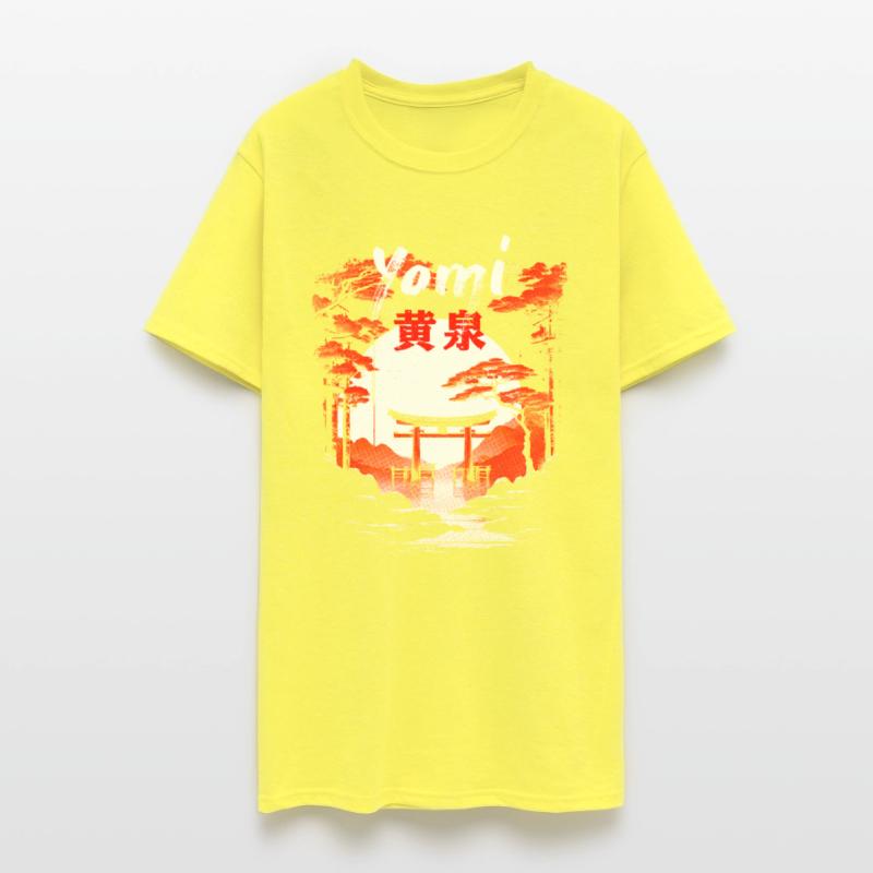 Torii gate Mythological door Yomi Japanese