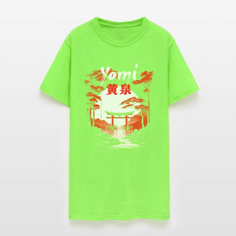 Torii gate Mythological door Yomi Japanese