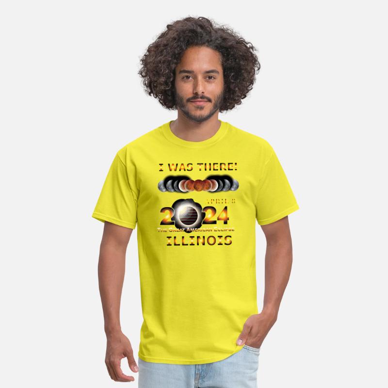 Total Eclipse 2024 I was There ILLINOIS