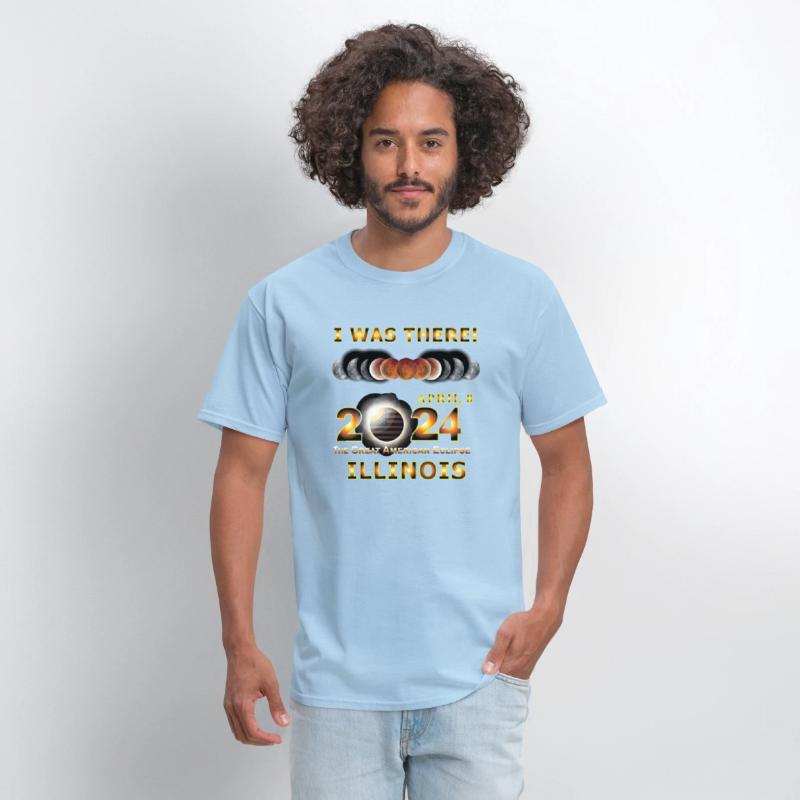 Total Eclipse 2024 I was There ILLINOIS