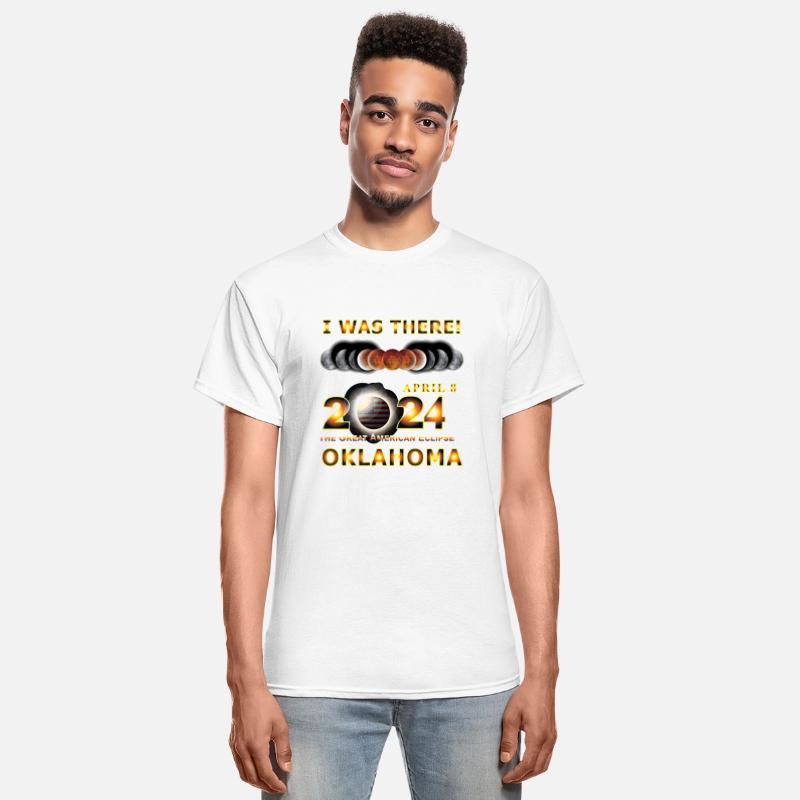 Total Eclipse 2024 I was There OKLAHOMA