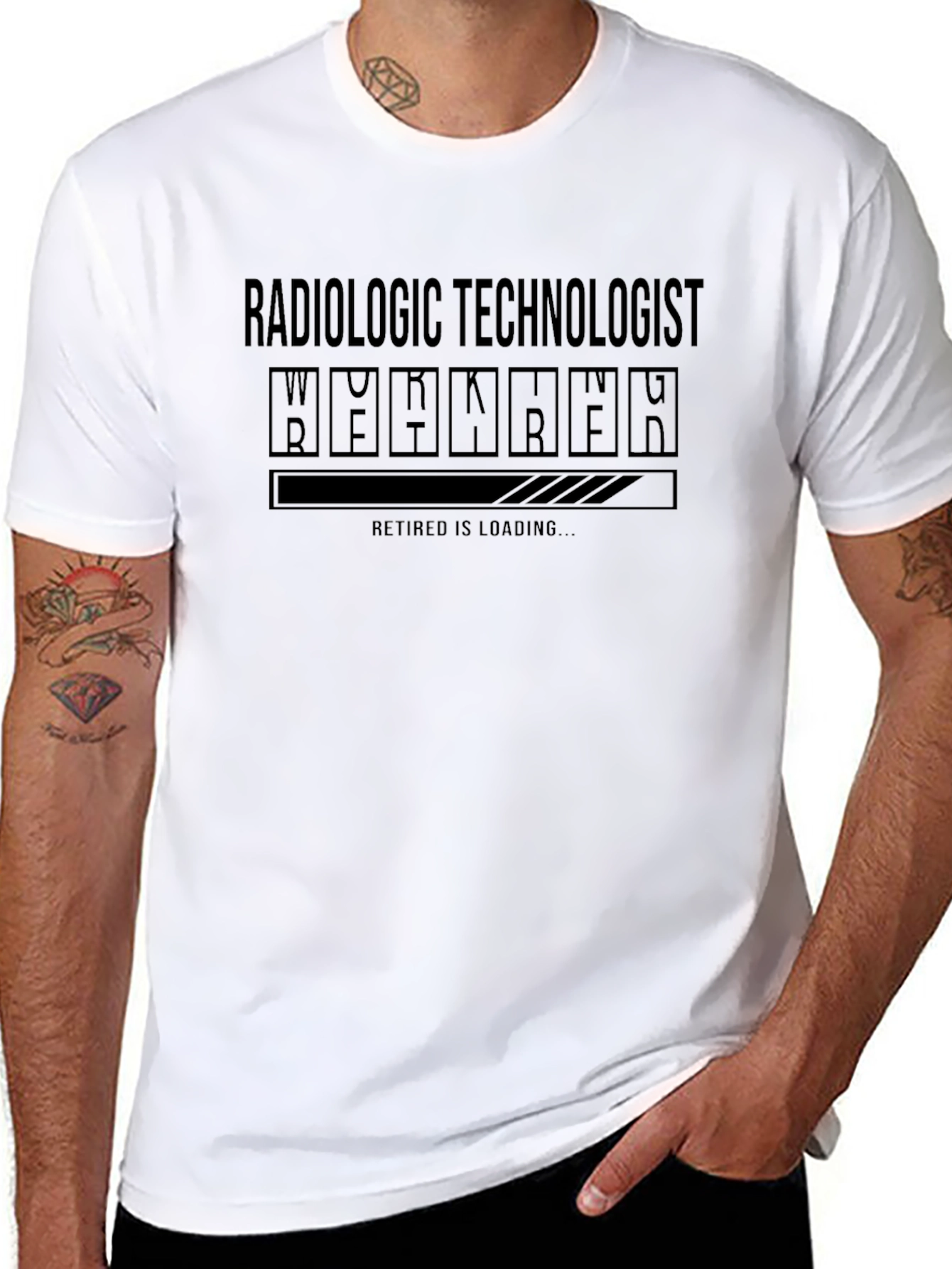 Radiologic Technologist Retirement Loading T-Shirt