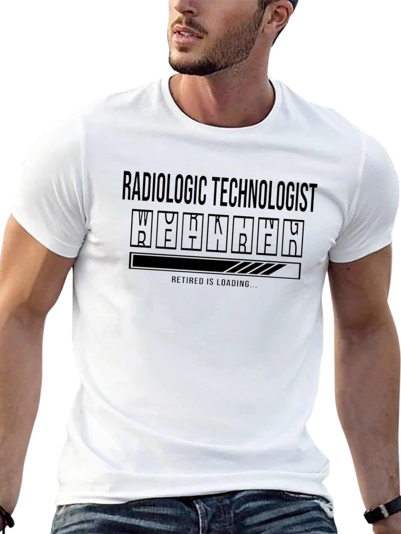 Radiologic Technologist Retirement Loading T-Shirt