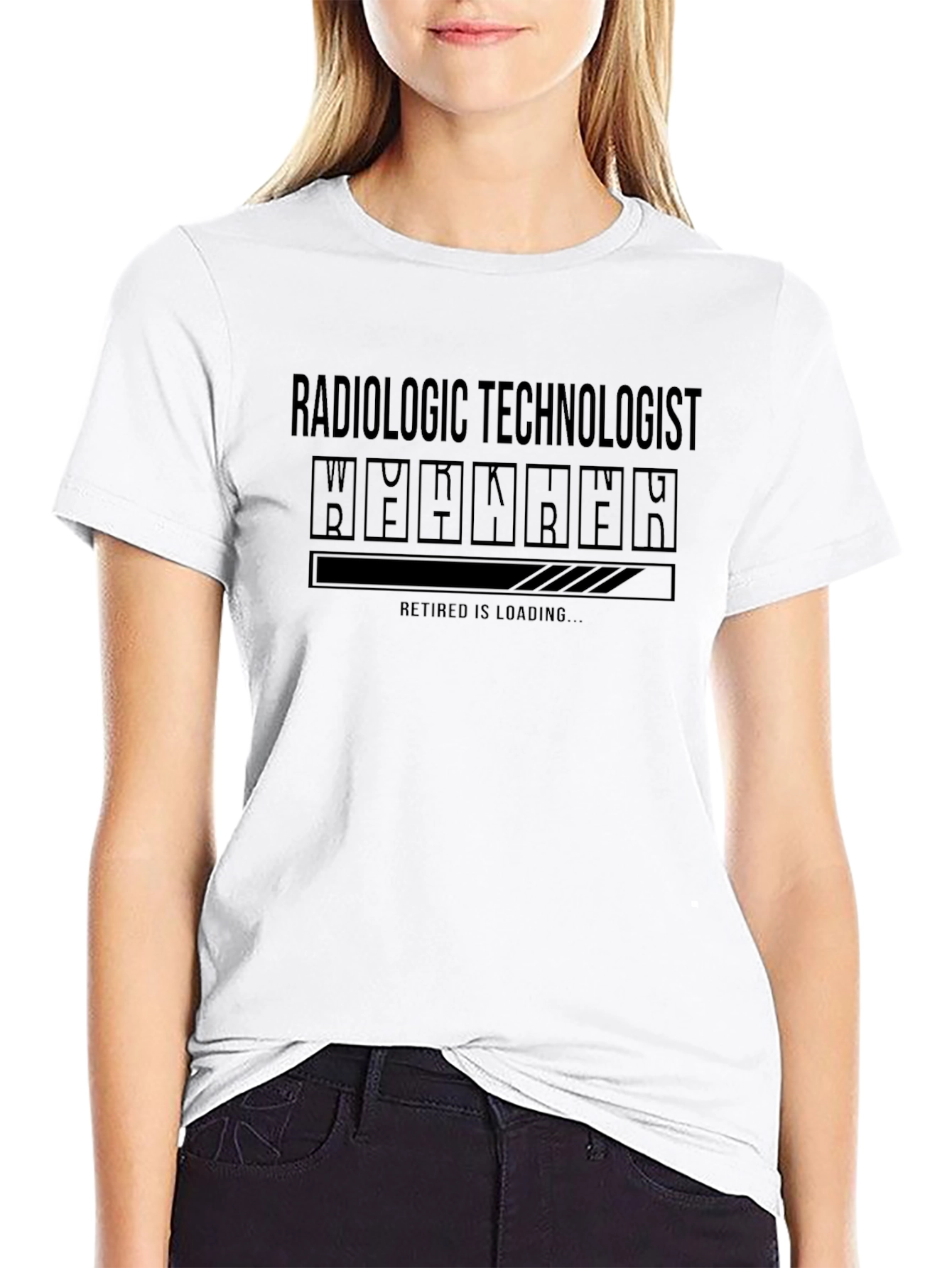 Radiologic Technologist Retirement Loading T-Shirt