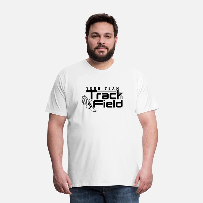 Track and Field Custom Team Name